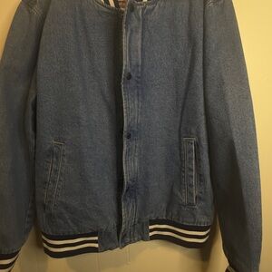 Men's Blue Denim Jacket